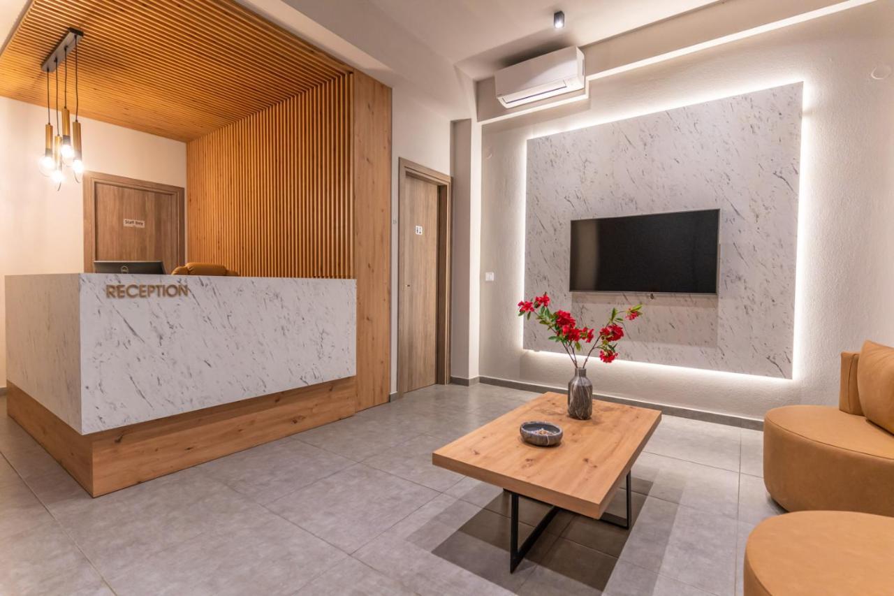 Aura Apartments Keramoti  Exteriör bild